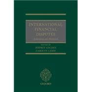 International Financial Disputes Arbitration and Mediation