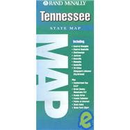 Rand McNally Tennessee State Map