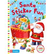 Santa Sticker Fun With Over 400 Stickers