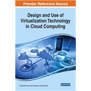 Design and Use of Virtualization Technology in Cloud Computing