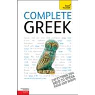 Complete Greek: A Teach Yourself Guide