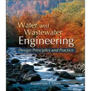 Water and Wastewater Engineering