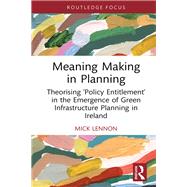 Meaning Making in Planning