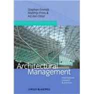 Architectural Management International Research and Practice