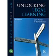 Unlocking Legal Learning