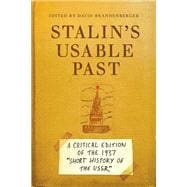 Stalin's Usable Past book cover, ISBN 9781503637863