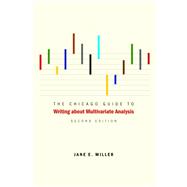 The Chicago Guide to Writing About Multivariate Analysis