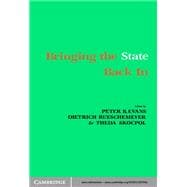 Bringing the State Back In