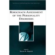 Rorschach Assessment Of The Personality Disorders
