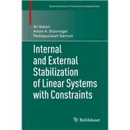 Internal and External Stabilization of Linear Systems With Contraints