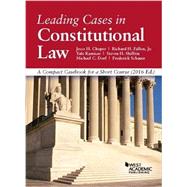 Leading Cases in Constitutional Law 2016