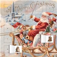 Santa's Sleigh 2018 Calendar