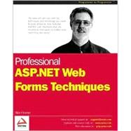 Professional Asp.Net Web Forms Techniques