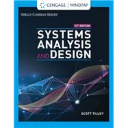 MindTap for Tilley's Systems Analysis and Design, 2 terms Printed Access Card
