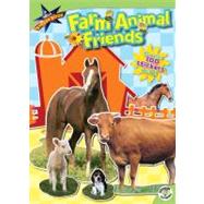 Farm Animal Friends A Mega Sticker Book