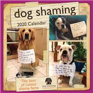 Dog Shaming 2020 Calendar