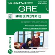 Number Properties GRE Strategy Guide, 4th Edition