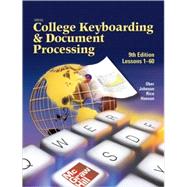 Gregg College Keyboarding & Document Processing (GDP), Take Home Version, Kit 1 for Word 2003 (Lessons 1-60)