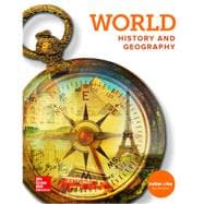 World History and Geography, Student Learning Center with Complete Inquiry Journal Bundle, 1-year subscription