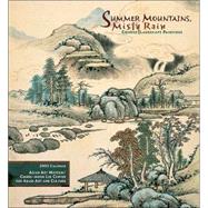 Summer Mountains, Misty Rain 2005 Calendar: Chinese Landscape Paintings