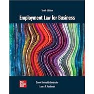 Employment Law for Business, Loose Leaf Inclusive Access
