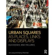 Urban Squares as Places, Links and Displays