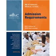 Veterinary Medical School Admission Requirements 2017
