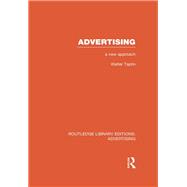 Advertising A New Approach (RLE Advertising)