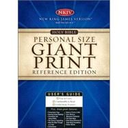 Holy Bible Giant Print Personal Size Reference Edition