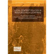 Local Content Policies in Resource-rich Countries