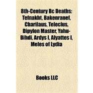 8th-Century Bc Deaths : Tefnakht, Bakenranef, Charilaus, Teleclus, Dipylon Master, Yahu-Bihdi, Ardys I, Alyattes I, Meles of Lydia