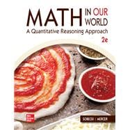 LOOSE LEAF Math in Our World: A Quantitative Reasoning Approach