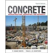 Concrete: Microstructure, Properties, and Materials