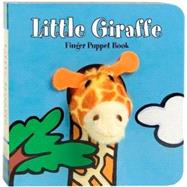 Little Giraffe: Finger Puppet Book (Finger Puppet Book for Toddlers and Babies, Baby Books for First Year, Animal Finger Puppets)