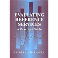 Evaluating Reference Services,9780838907870