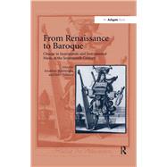 From Renaissance to Baroque: Change in Instruments and Instrumental Music in the Seventeenth Century