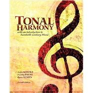 Tonal Harmony with Audio CS and Workbook