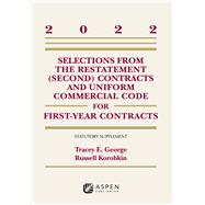 SELECTIONS FROM RESTATEMENT CONTRACTS AND UNIFORM COMM CODE 2022 (Supplements)
