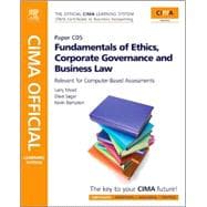 CIMA Official Learning System Fundamentals of Ethics, Corporate Governance and Business Law: Paper CO5