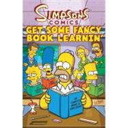 Simpsons Comics Get Some Fancy Book Learnin'