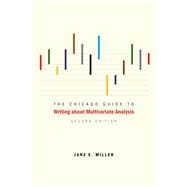 The Chicago Guide to Writing About Multivariate Analysis