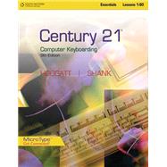 Century 21™ Computer Keyboarding, Lessons 1-80