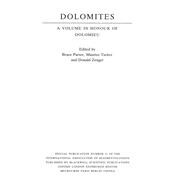 Dolomites: A Volume in Honour of Dolomieu