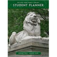 The New York Public Library Student Planner August 2009 - August 2010