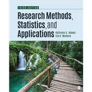 Research Methods, Statistics, and Applications