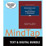 Bundle: Business Law and the Regulation of Business, Loose-Leaf Version, 12th + LMS Integrated for MindTap Business Law, 2 term (12 months) Printed Access Card