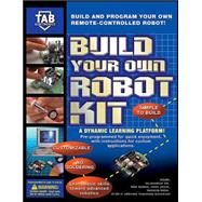 TAB Electronics Build Your Own Robot Kit