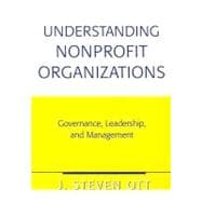 Understanding Nonprofit Organizations