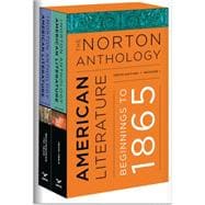 The Norton Anthology of American Literature: Pre-1865 (Package 1: Volumes A and B)