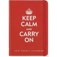 Keep Calm and Carry on 2013 Calendar